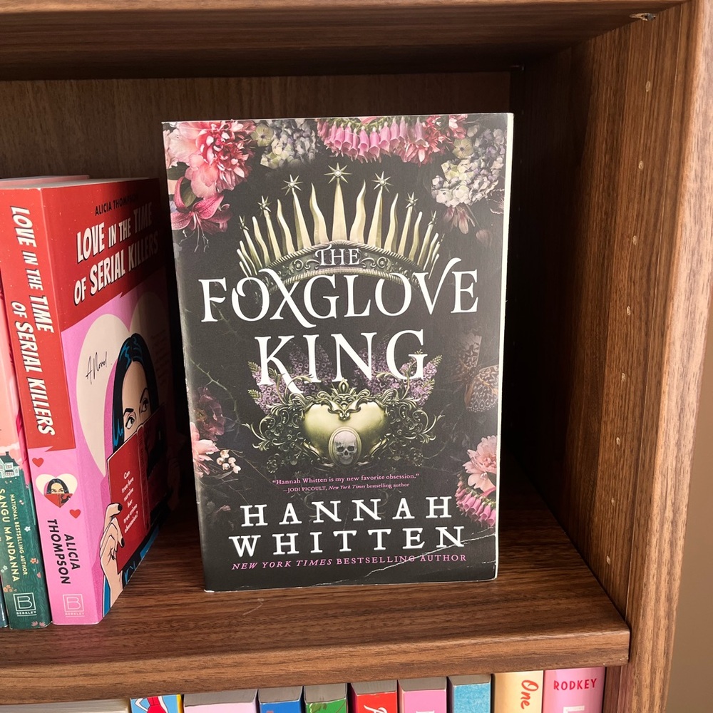 The Foxglove King Book by Hannah Whitten